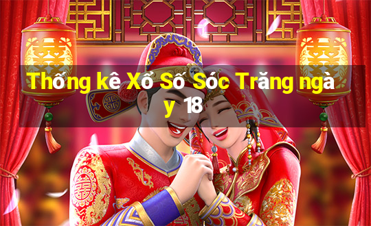 Thống kê Xổ Số Sóc Trăng ngày 18