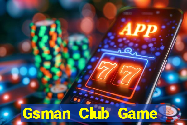 Gsman Club Game Bài Ios