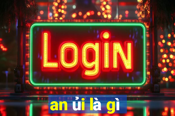 an ủi là gì