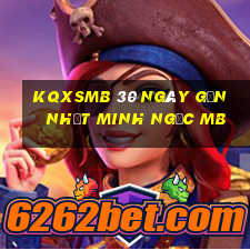 kqxsmb 30 ngày gần nhất minh ngọc mb