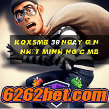 kqxsmb 30 ngày gần nhất minh ngọc mb