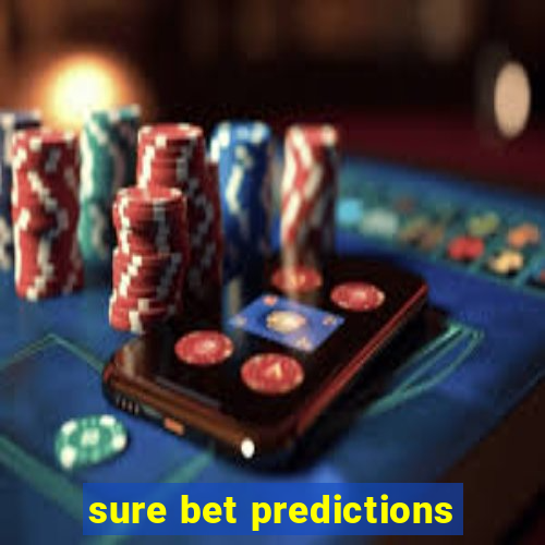 sure bet predictions