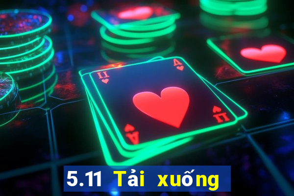 5.11 Tải xuống màu ngay lập tức