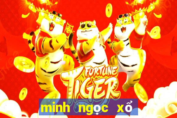 minh ngọc xổ số vĩnh long hôm nay