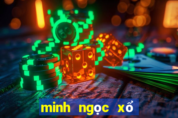 minh ngọc xổ số vĩnh long hôm nay