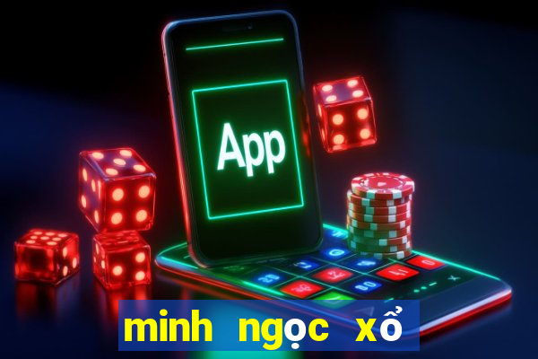 minh ngọc xổ số vĩnh long hôm nay