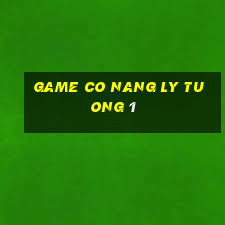 game co nang ly tuong 1