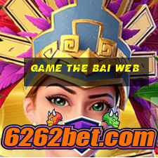 game the bai web