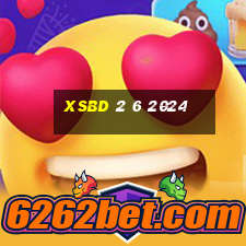 xsbd 2 6 2024