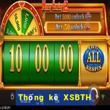 Thống kê XSBTH Thứ 2