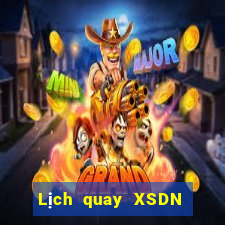 Lịch quay XSDN ngày 11