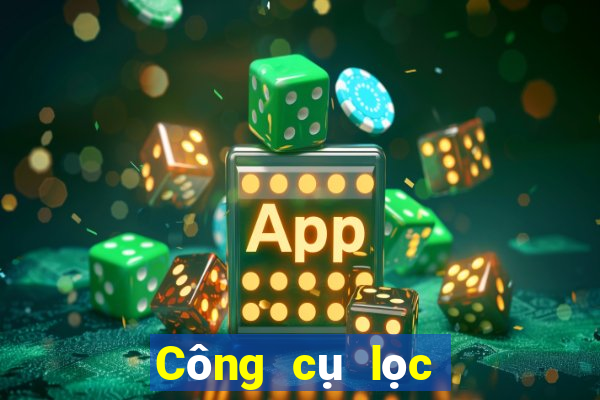 Công cụ lọc số xổ số miền trung