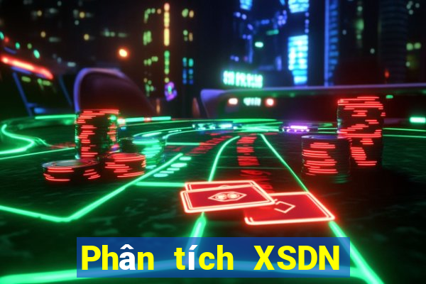 Phân tích XSDN ngày 12