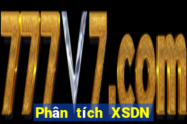 Phân tích XSDN ngày 12