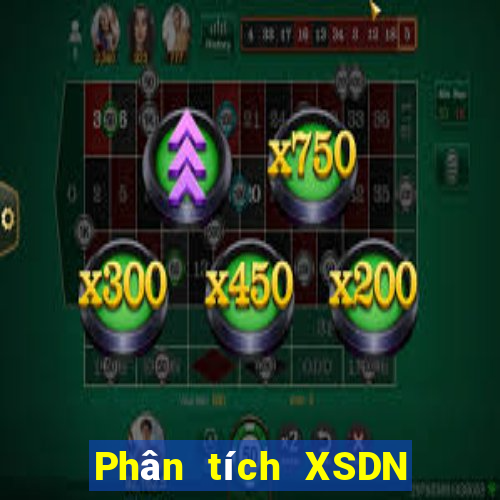 Phân tích XSDN ngày 12