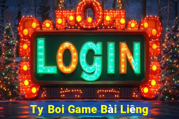 Ty Boi Game Bài Liêng