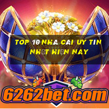 top 10 nhà cái uy tín nhất hiện nay