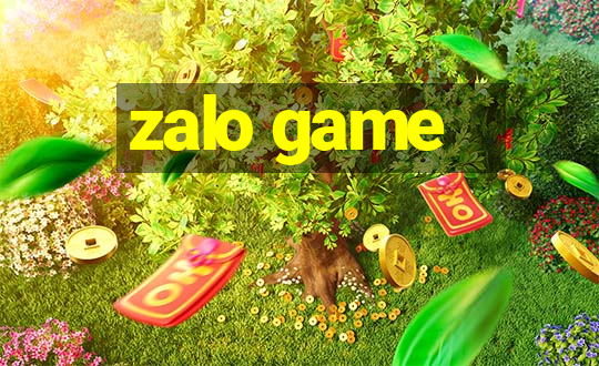 zalo game