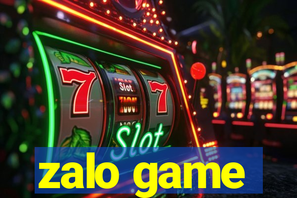 zalo game