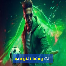 các giải bóng đá