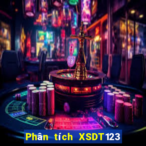 Phân tích XSDT123 ngày 8