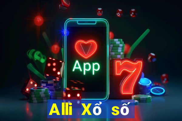 Alli Xổ số Đăng nhập