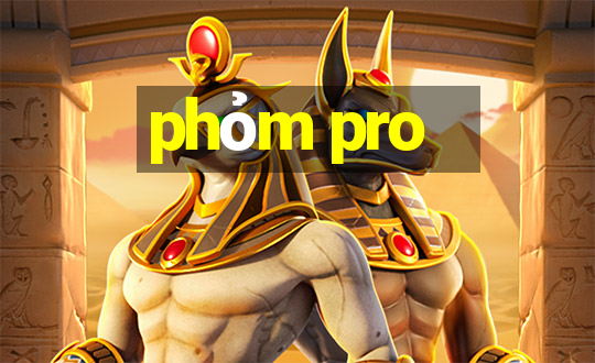 phỏm pro