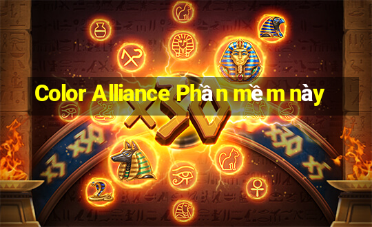 Color Alliance Phần mềm này