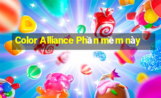 Color Alliance Phần mềm này