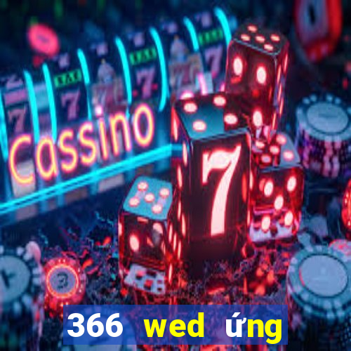 366 wed ứng dụng xổ số