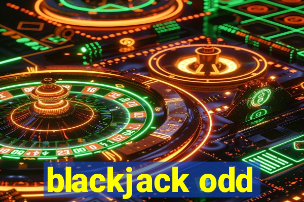 blackjack odd