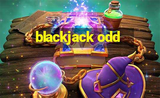 blackjack odd