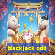 blackjack odd