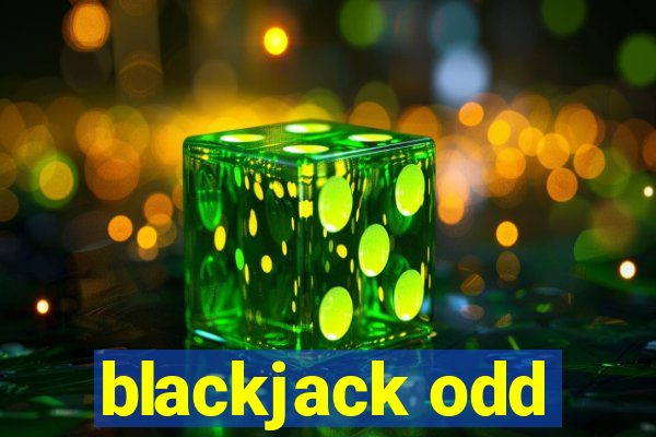 blackjack odd