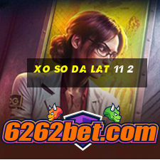 xo so da lat 11 2