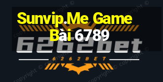 Sunvip.Me Game Bài 6789