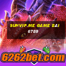 Sunvip.Me Game Bài 6789