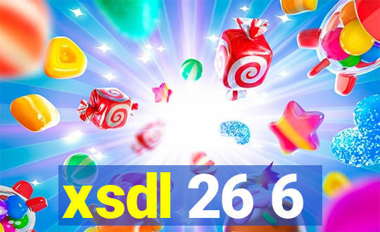 xsdl 26 6