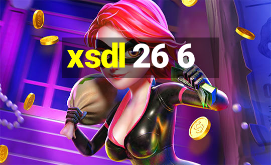 xsdl 26 6