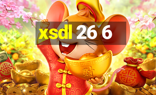 xsdl 26 6