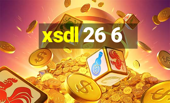 xsdl 26 6