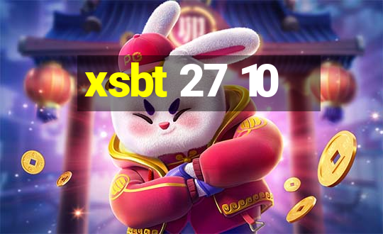 xsbt 27 10