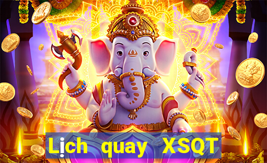 Lịch quay XSQT Chủ Nhật