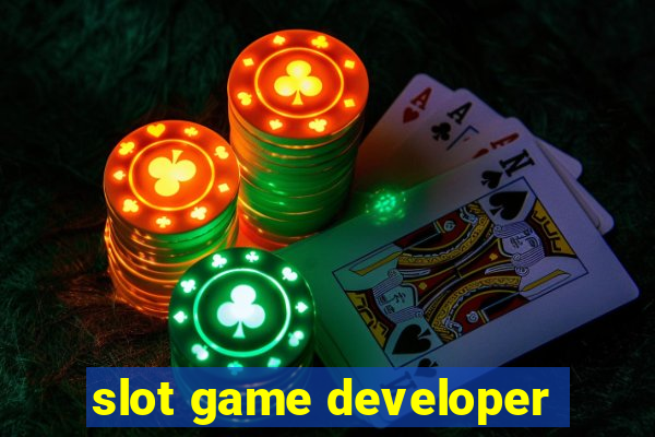 slot game developer