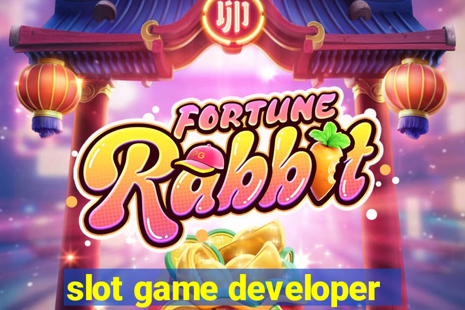 slot game developer