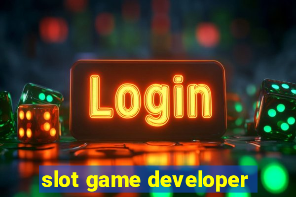 slot game developer