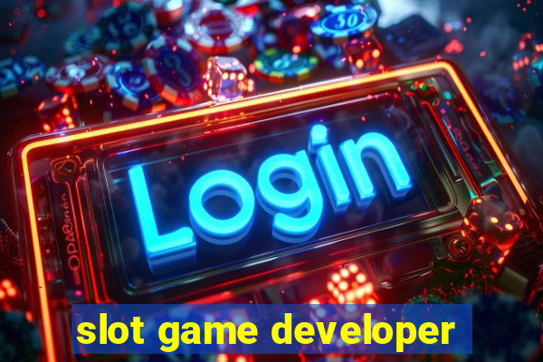 slot game developer