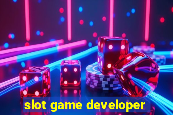 slot game developer