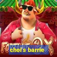 choi's barrie