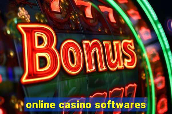 online casino softwares